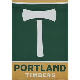 WinCraft - Portland Timbers 12" x 18" Team Double-Sided Garden Flag - Multicolor
