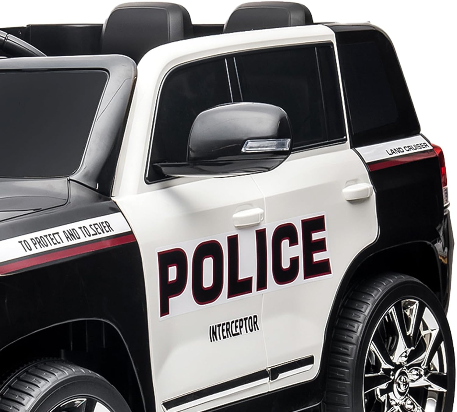 LAND CRUISER  
TO PROTECT AND TO SERVE  
POLICE  
INTERCEPTOR