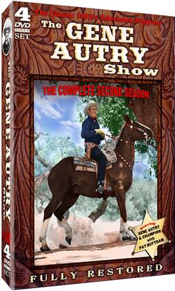 The Gene Autry Show: The Complete Second Season - DVD