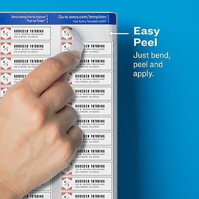 Sure, here is the corrected and grouped text:

---

**Bend along line to expose Pop-up Edge**

**BROCKEN TOTORING**
- BEVERLY E4
- BEVERLY E4
- BEVERLY E4
- BEVERLY E4
- BEVERLY E4
- BEVERLY E4
- BEVERLY E4
- BEVERLY E4
- BEVERLY E4
- BEVERLY E4
- BEVERLY E4
- BEVERLY E4
- BEVERLY E4
- BEVERLY E4
- BEVERLY E4
- BEVERLY E4

**Go to avery.com/templates**
Use Avery Template 5267

**Easy Peel**
Just bend, peel and apply.

**CEN TOTORING Ea**
- BOLITWOOD Ea
- BOLITWOOD Ea
- BOLITWOOD Ea
- BOLITWOOD Ea
- BOLITWOOD Ea
- BOLITWOOD Ea
- BOLITWOOD Ea
- BOLITWOOD Ea
- BOLITWOOD Ea
- BOLITWOOD Ea
- BOLITWOOD Ea
