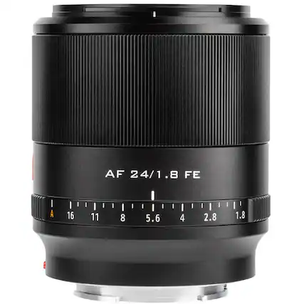 AF 24/1.8 FE
A 16 11 8 5.6 4 2.8 1.8