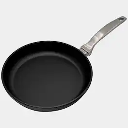 Swiss Diamond - CHD Nonstick Fry Pan, 9.5-Inch - Black