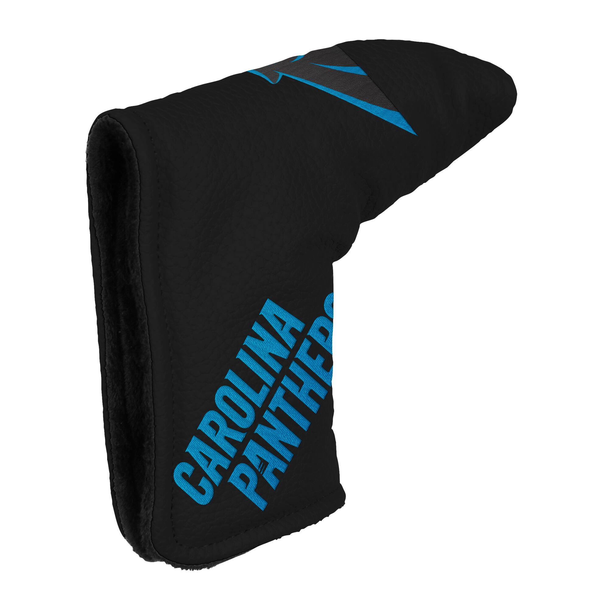 Alt View 1. WinCraft - Carolina Panthers Blade Putter Cover - Multicolor.
