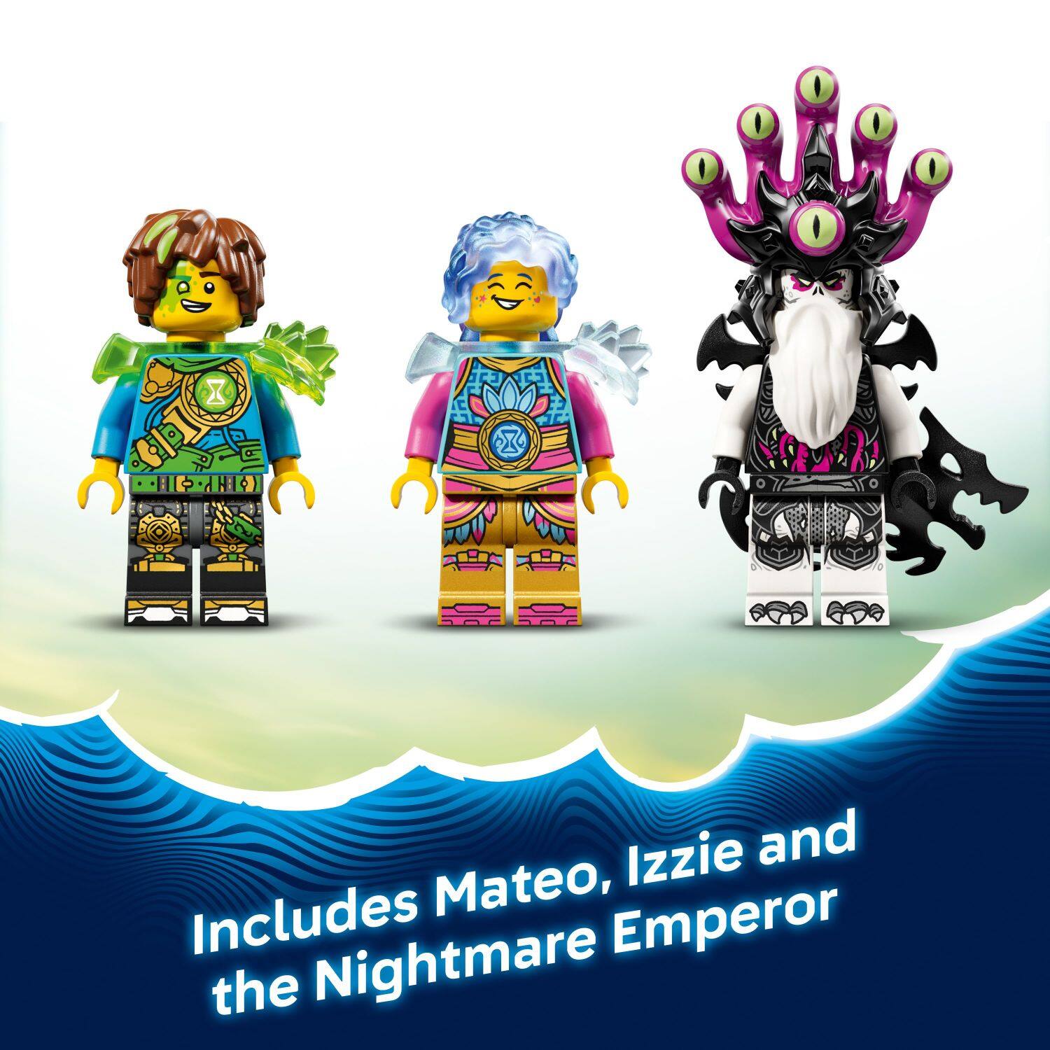 Includes Mateo, Izzie and the Nightmare Emperor