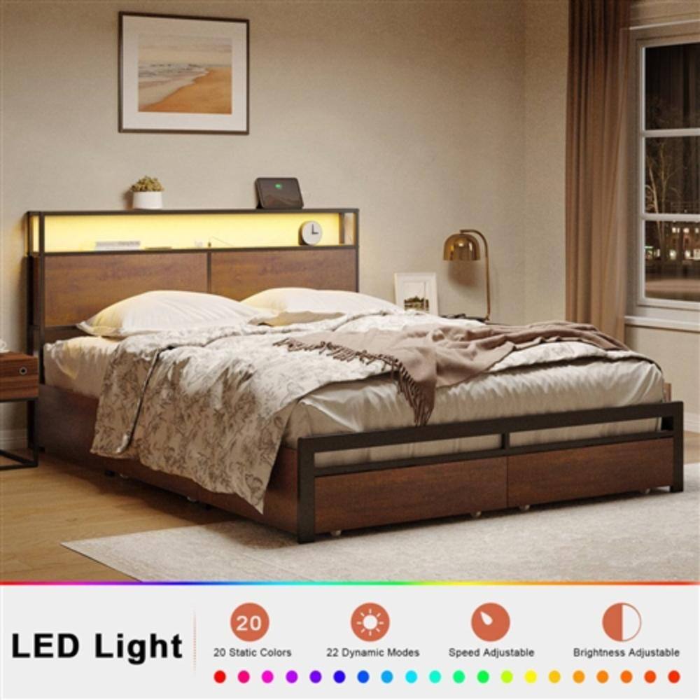 LED Light  
20 Static Colors  
22 Dynamic Modes  
Speed Adjustable  
Brightness Adjustable