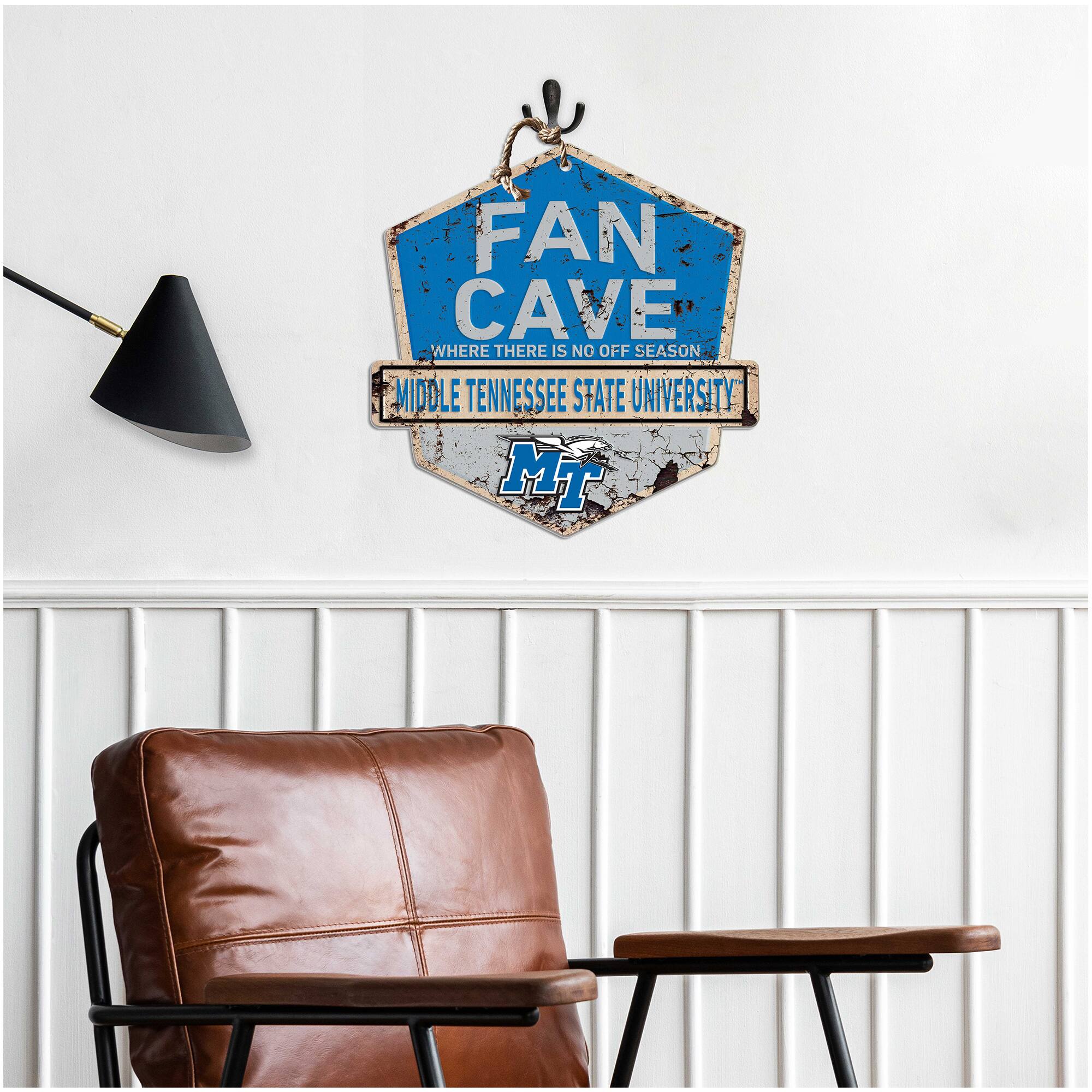 FAN CAVE WHERE THERE IS NO OFF SEASON MIDDLE TENNESSEE STATE UNIVERSITY MT