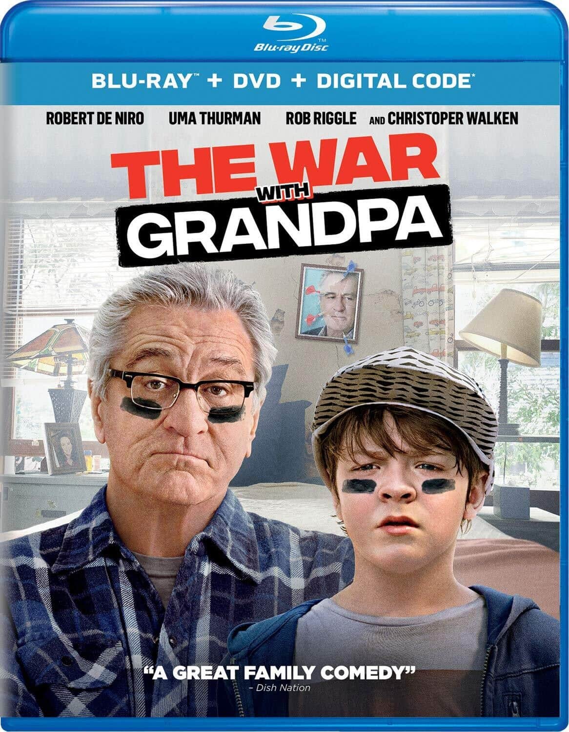 The War With Grandpa  - BLU-RAY