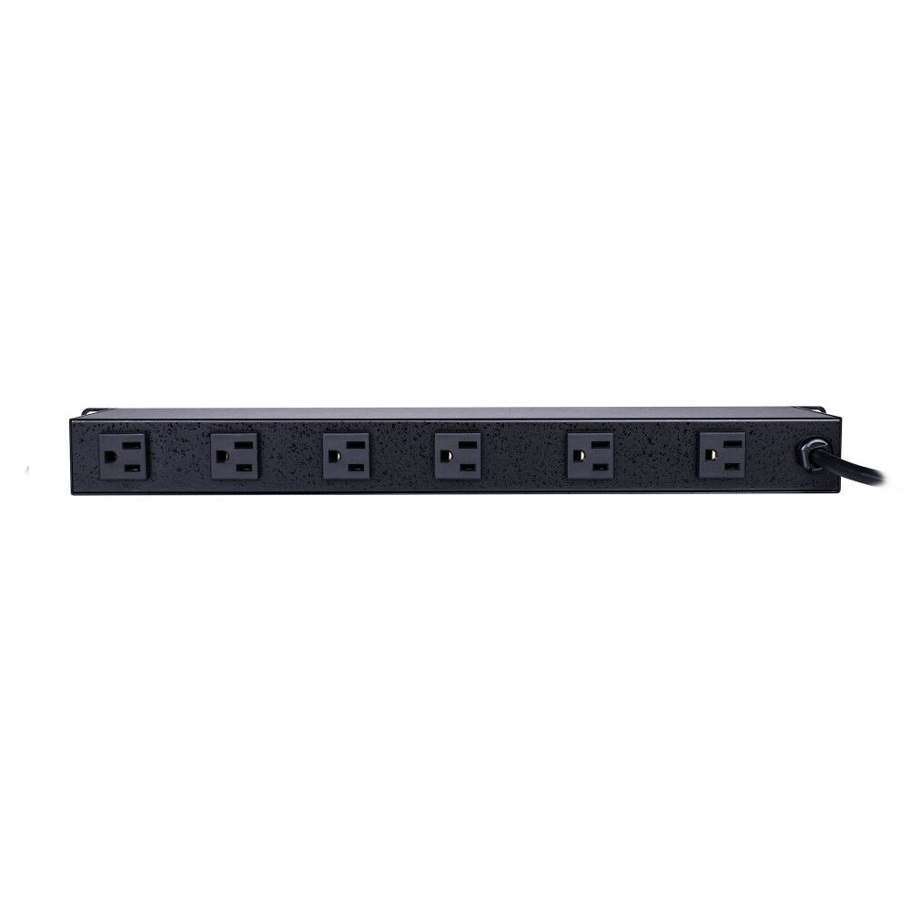 Alt View 1. CyberPower - CPS1215RMS Rackbar Surge Protectors - Black.