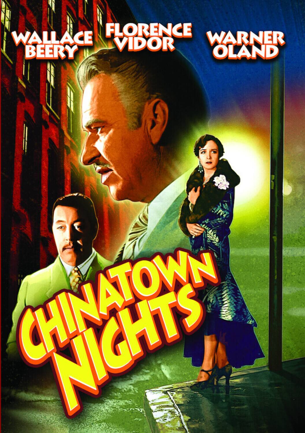 Chinatown Nights - DVD