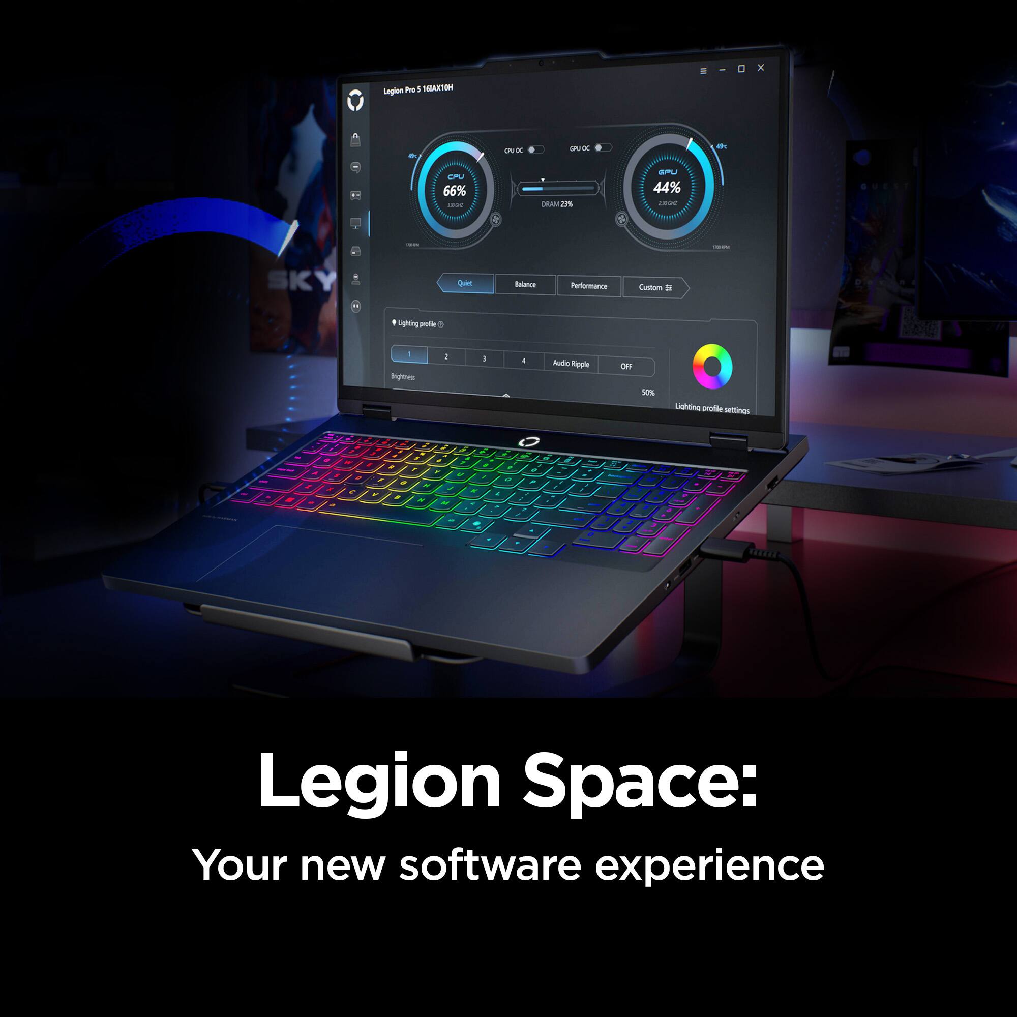 Legion Space: Your new software experience.