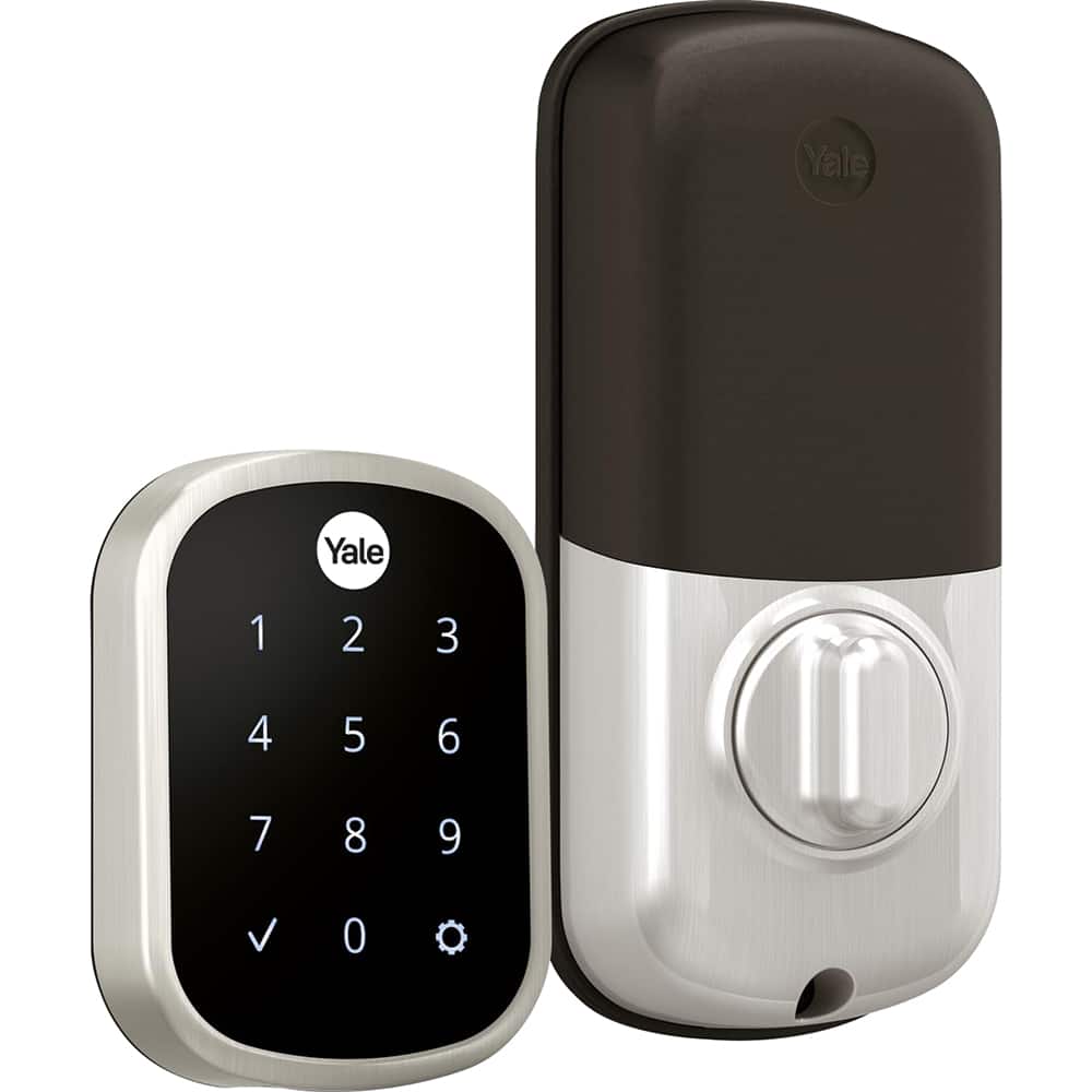 Yale - Keyless Entry Touchscreen Deadbolt Lock YRD157-NR-619