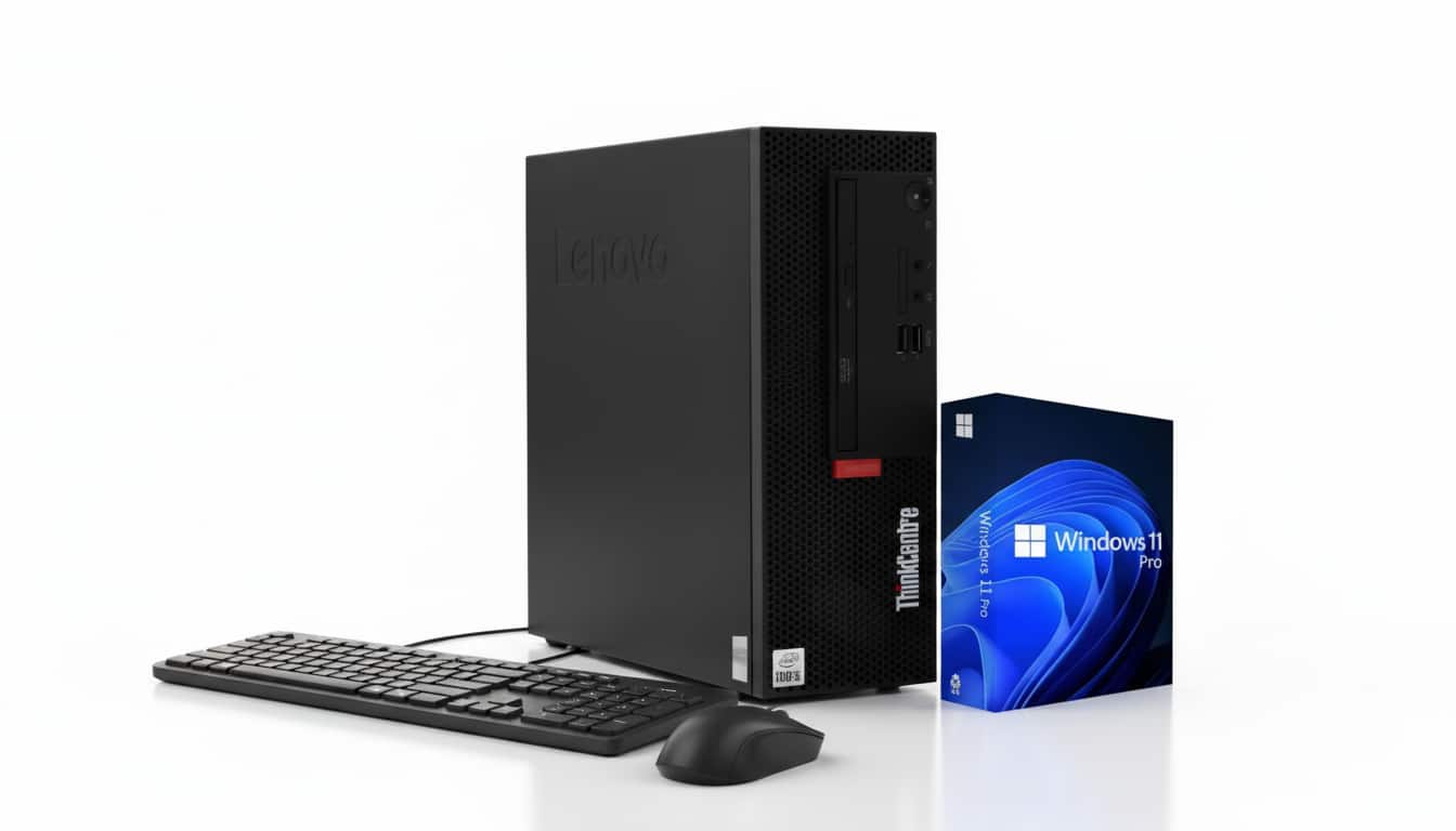 Lenovo ThinkCentre M70q  
Windows 11 Pro
