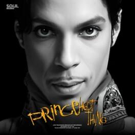 Prince - Hot Thing - Purple Colored Vinyl - VINYL LP