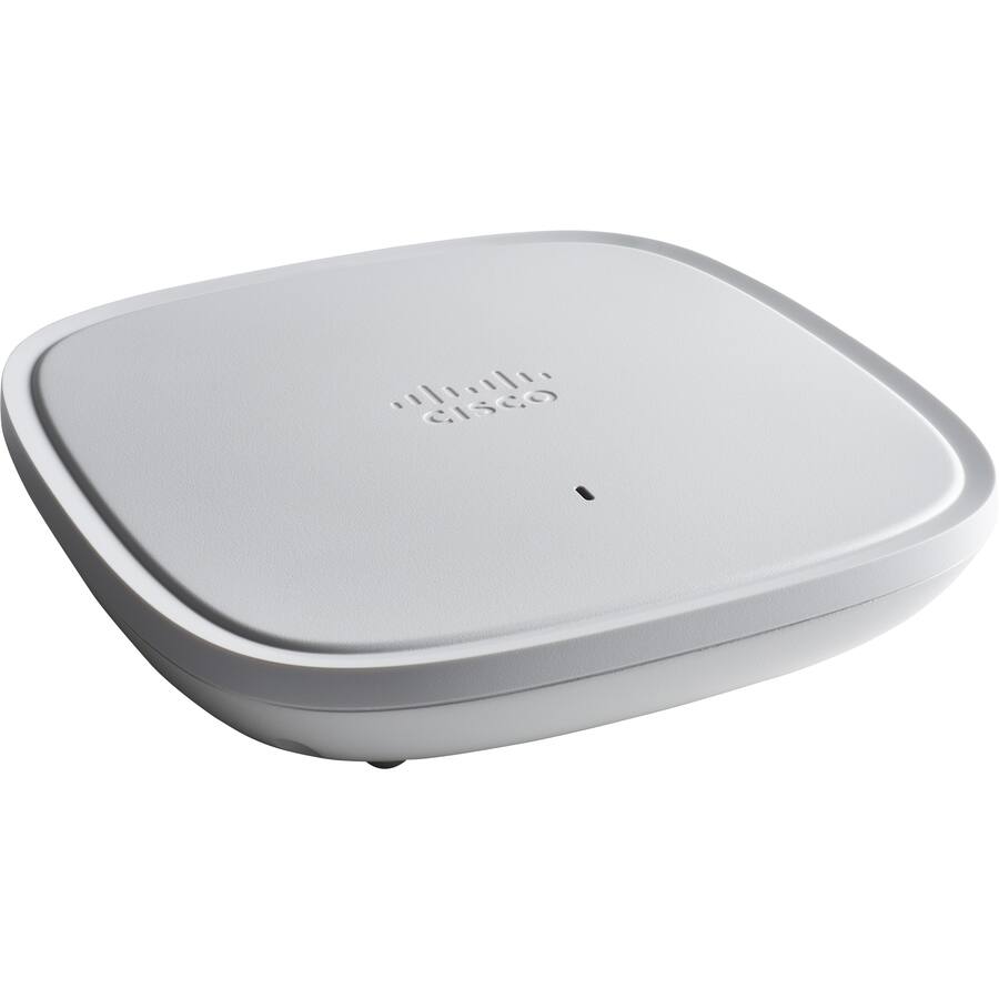 Alt View 3. Cisco Consumer Products - Cisco Catalyst C9115I 802.11ax 5.38 Gbit/s Wireless Access Point - 2.40 GHz, 5 GHz - MIMO Technology - 1 x Network - Unknown.