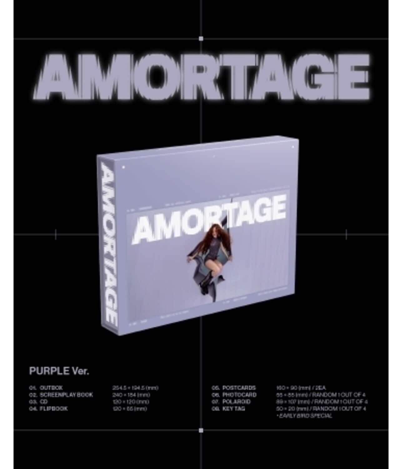 Jisoo - Amortage - Random Cover - incl. Screenplay Book, Flipbook, 2 Postcards, Photocard + Polaroid - COMPACT DISCS [CD] price history on PriceWatchPro