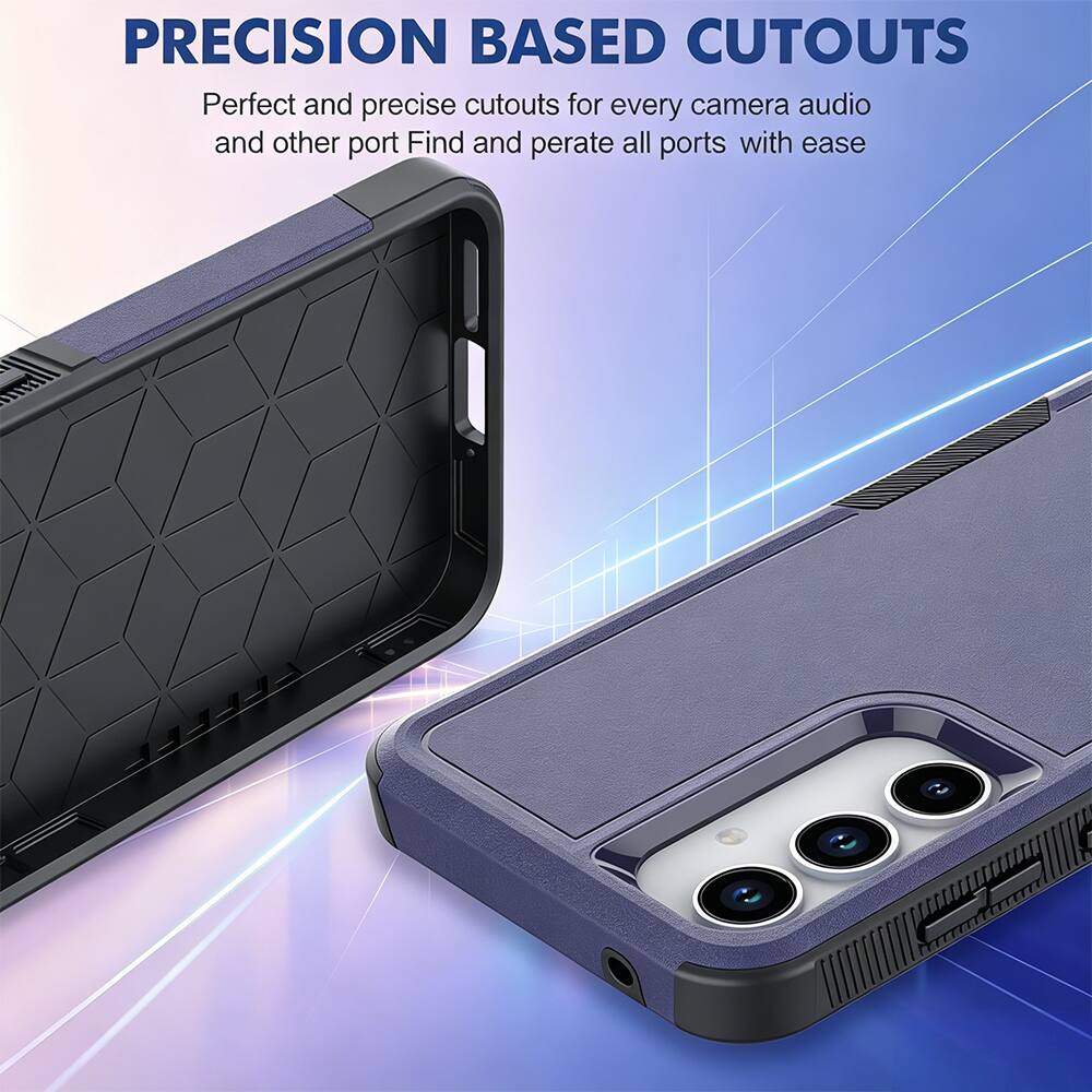 PRECISION BASED CUTOUTS  
Perfect and precise cutouts for every camera, audio, and other port. Find and operate all ports with ease.