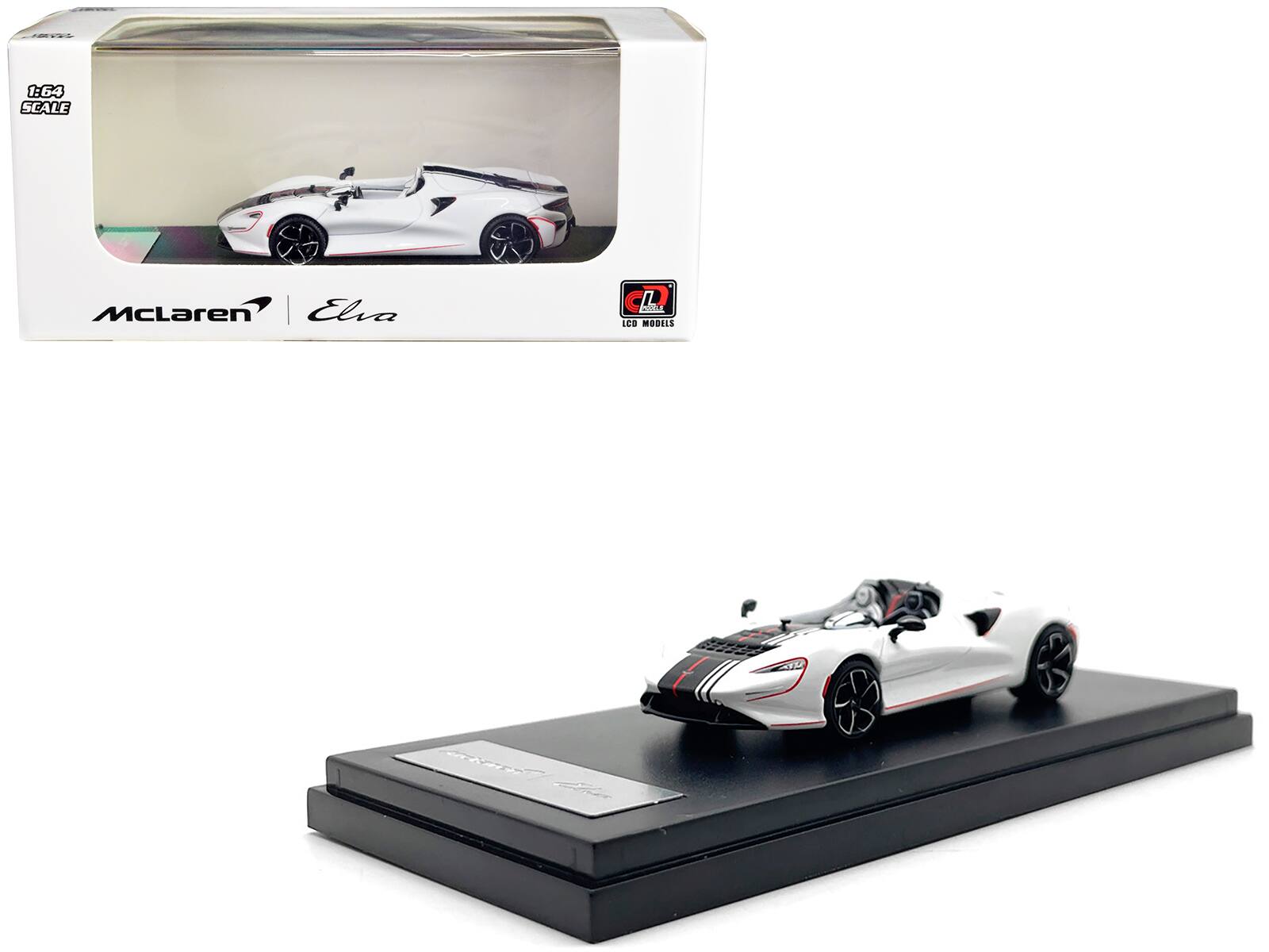 COE 1:64 SCALE McLaren Elva  
LCD MODELS