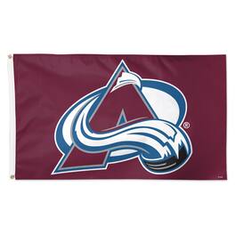 WinCraft - Colorado Avalanche 3' x 5' Primary Logo Single-Sided Flag - Multicolor