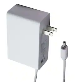 Delta - 12V/5A 60W AC/DC Power Adapter with 5.5mm x 2.1mm Barrel Connector (ADH-60BW B) - White