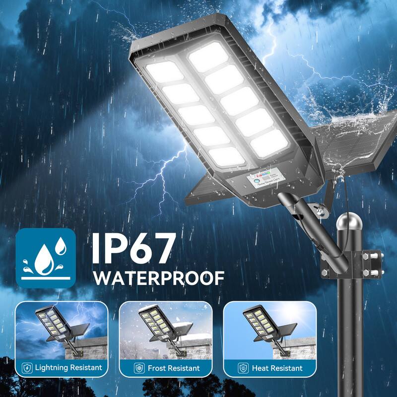 COcos IP67 WATERPROOF  
Lightning Resistant  
Frost Resistant  
Heat Resistant