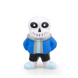 Toynk - Undertale Video Game | Sans Character | 4 Inch Foam Figure - Blue
