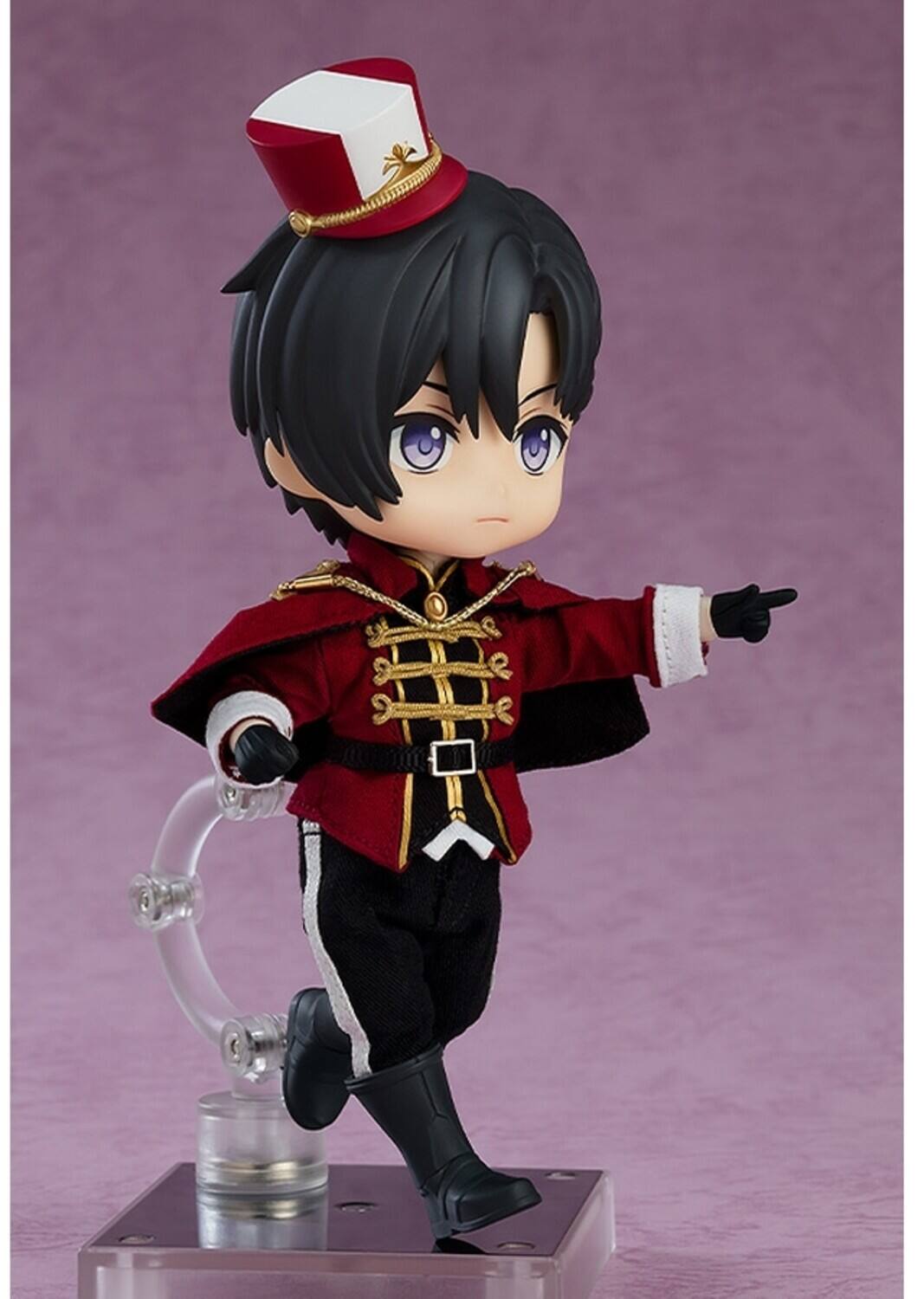 Alt View 2. Good Smile Company - Good Smile Company - Nendoroid Doll - Toy Soldier: Callion Action Figure   - Collectibles - Multicolor.