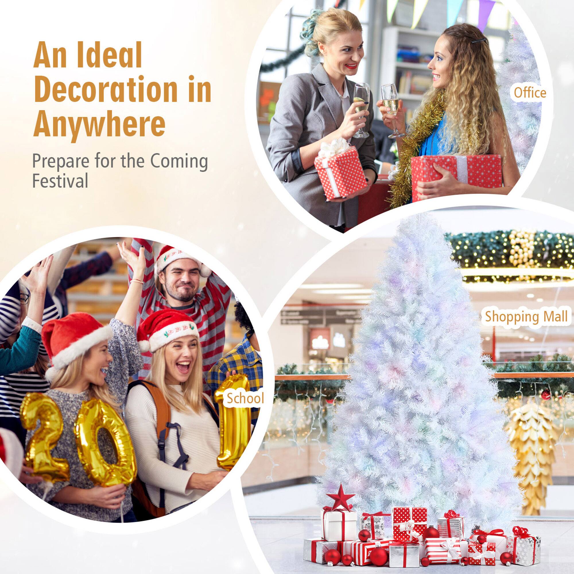 An Ideal Decoration in Anywhere

Prepare for the Coming Festival

Office

Shopping Mall

School