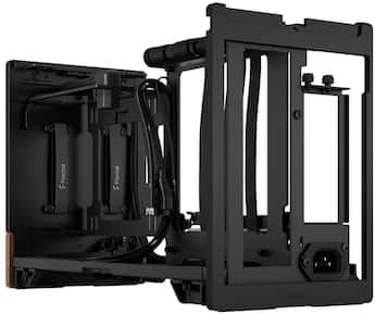 Fractal Design Terra Graphite with PCIe 4.0 Riser Mini ITX Small Fractal Design Terra Graphite with PCIe 4.0 Riser Mini ITX Small