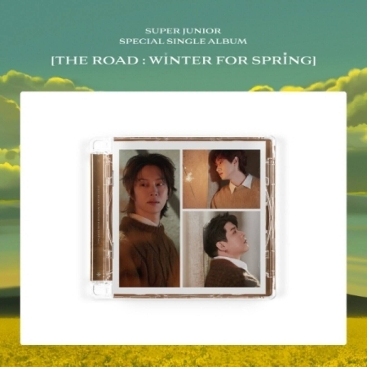SUPER JUNIOR  
SPECIAL SINGLE ALBUM  
[THE ROAD : WINTER FOR SPRING]