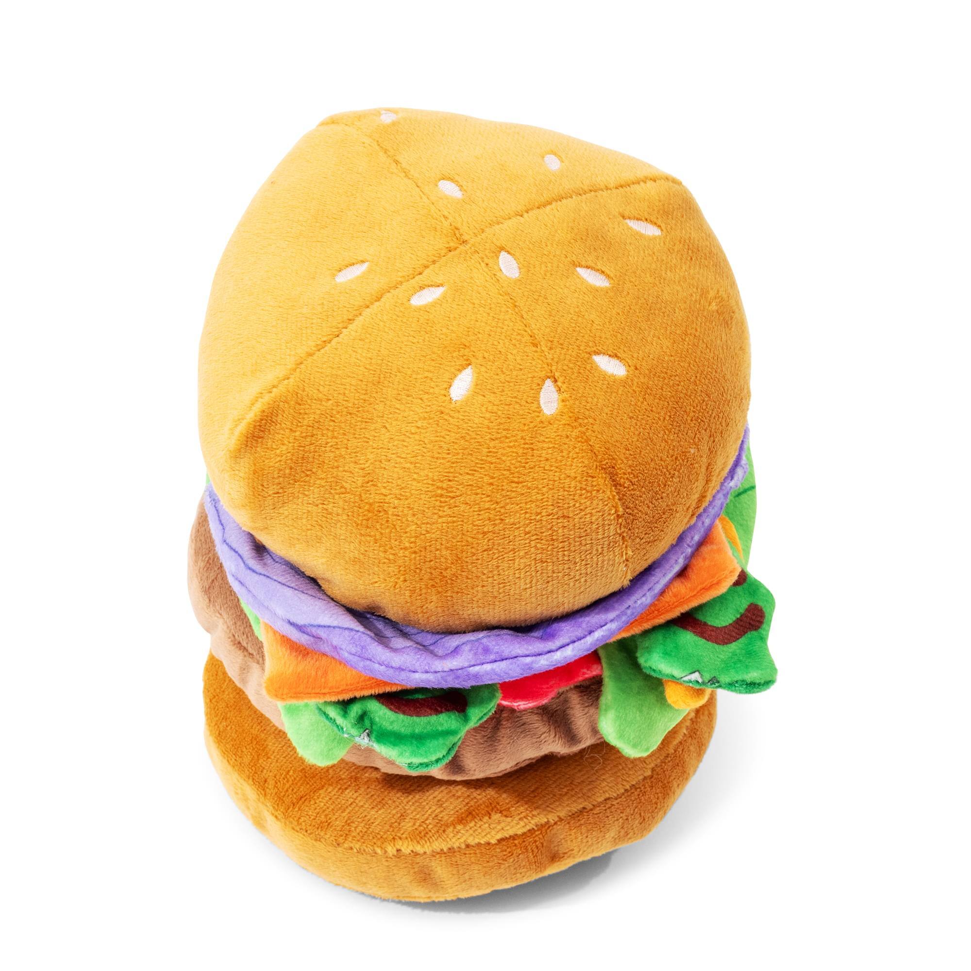 Alt View 1. Nickelodeon - Nickelodeon SpongeBob SquarePants Krabby Patty 10-Inch Plush - Multi-Colored.