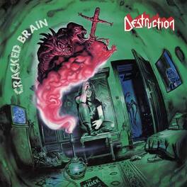 Destruction - Cracked Brain - VINYL LP