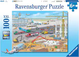 Ravensburger - Construction at The Airport Jigsaw Puzzle