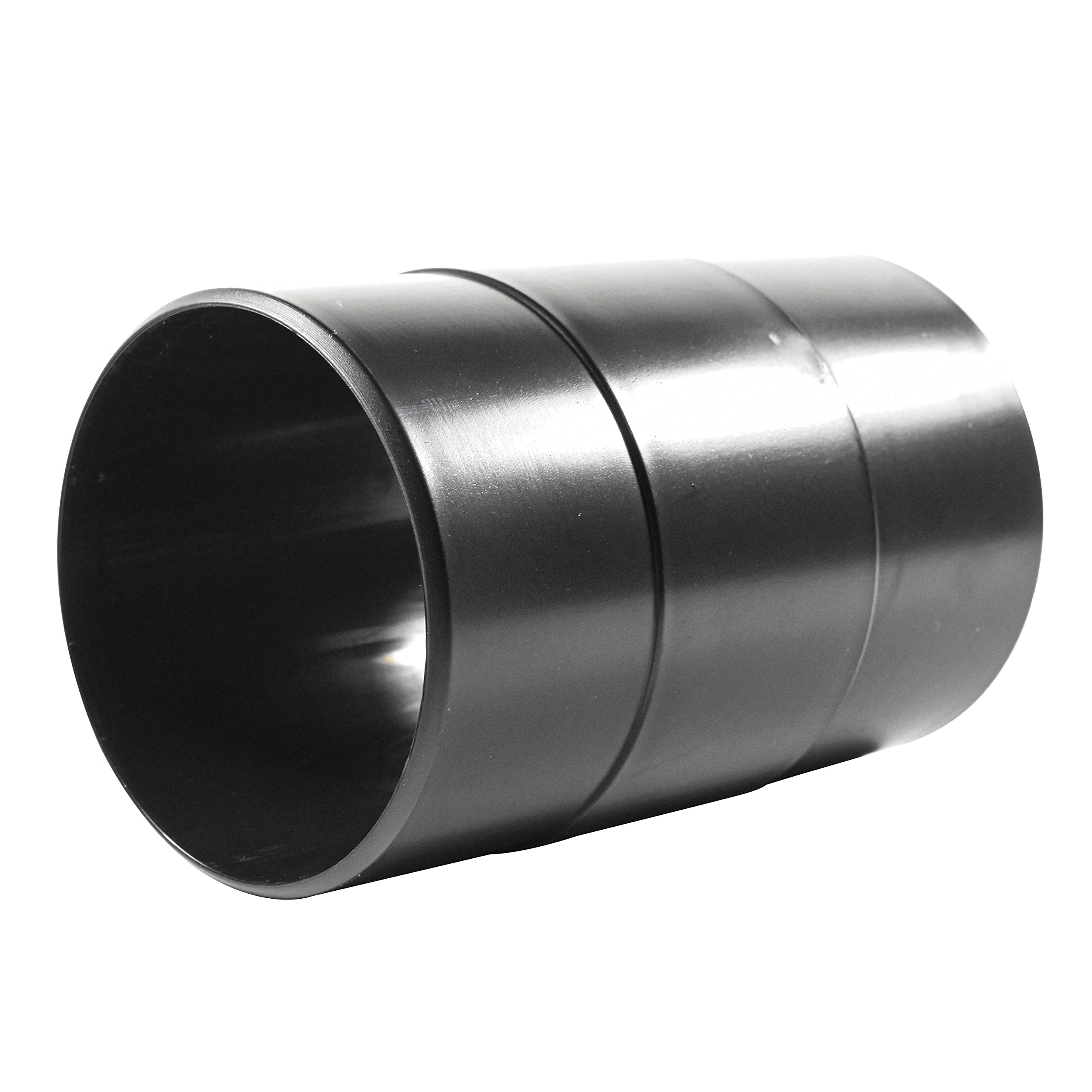 Alt View 3. HQRP - 4-Inch Dust Collection Hose Splice Connector for JET and Powermatic.
