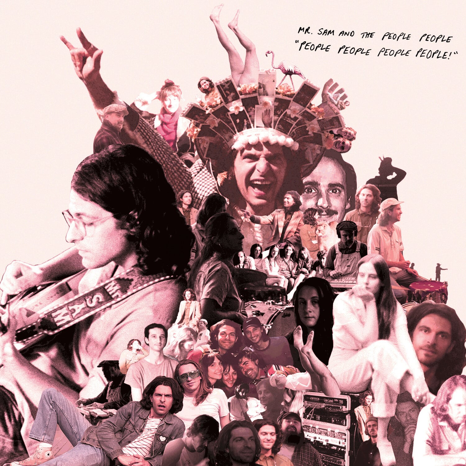 Mr. Sam & the People People - People People People People!  - CASSETTES