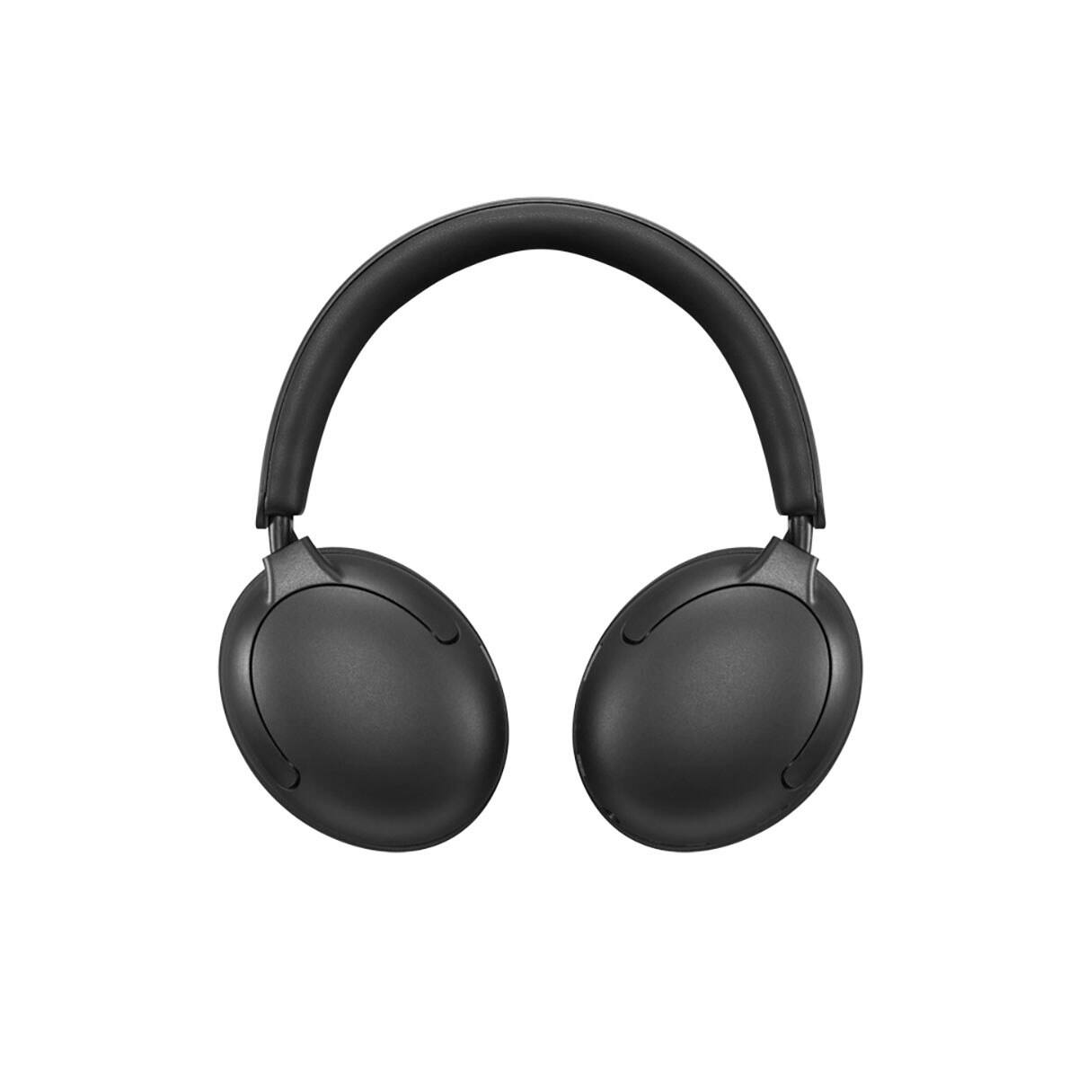 Alt View 4. Lenovo - Lenovo 2000 Wireless Closed-Back Over-Ear Headset - Black.