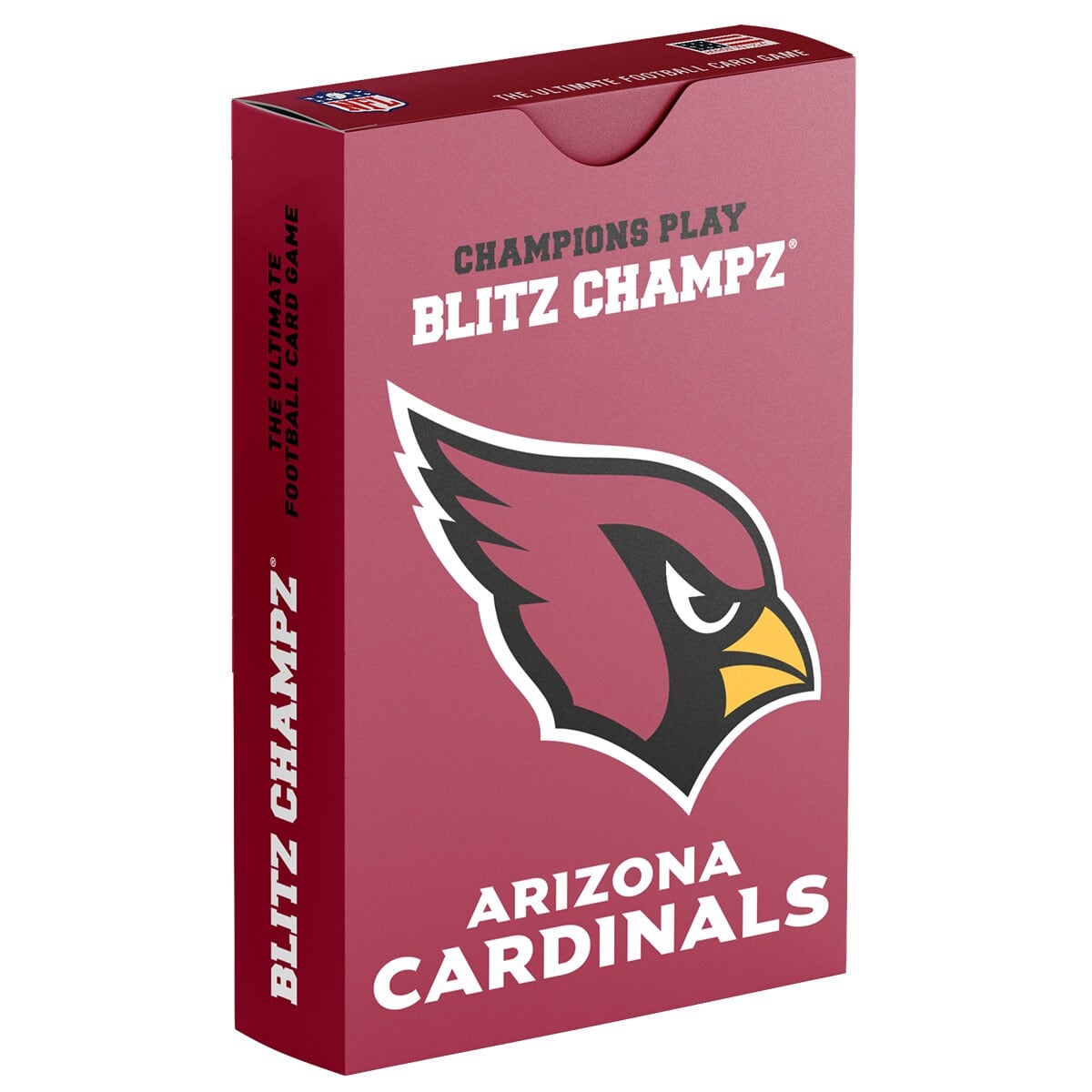Blitz Champz - Arizona Cardinals NFL Football Card Game - Multicolor