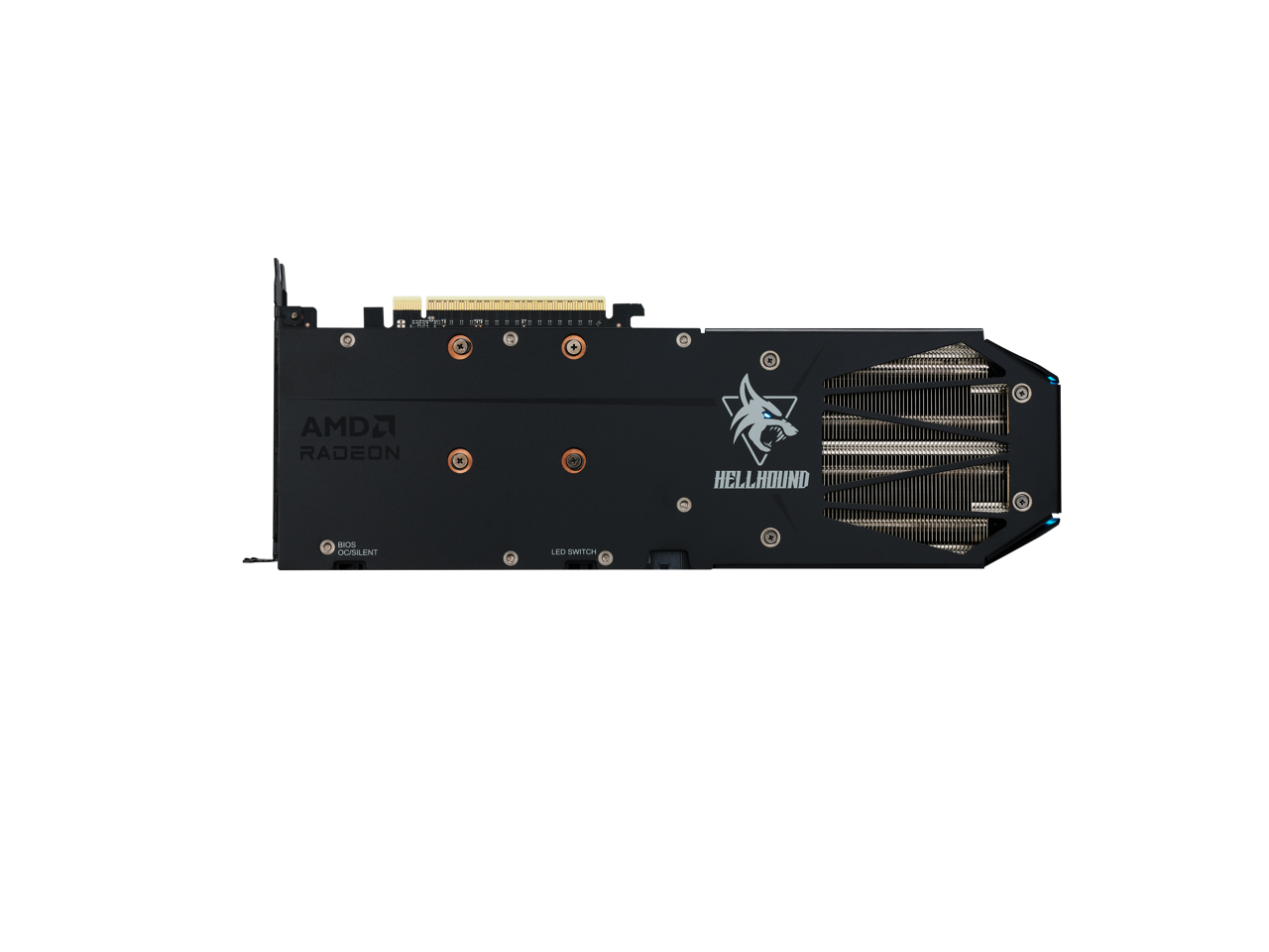 PowerColor Hellhound Radeon RX 9060 XT 16GB GDDR6 PCI Express 5.0