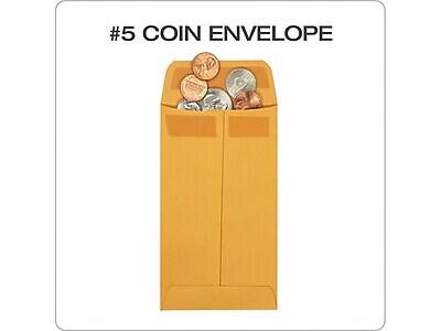 #5 COIN ENVELOPE