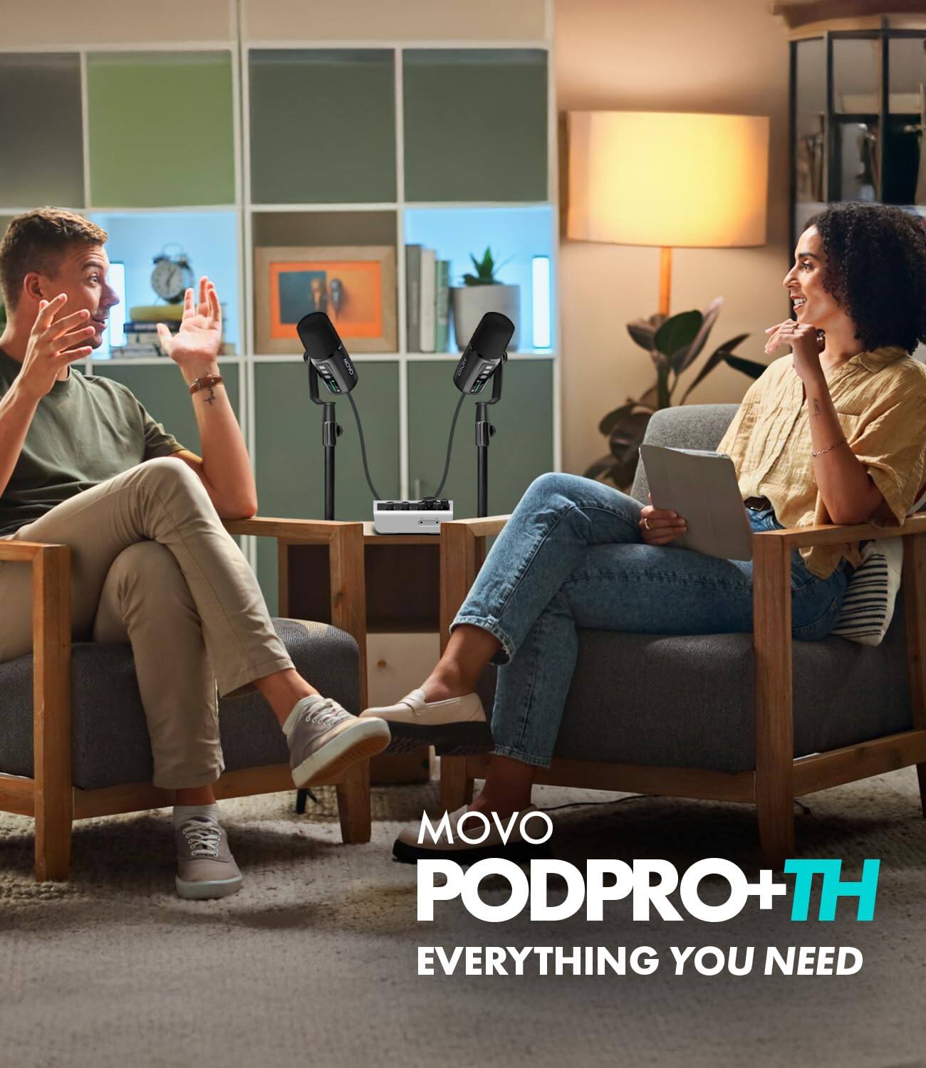MOVO PODPRO+TH  
EVERYTHING YOU NEED