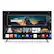 Front. VIZIO - 70" Class V-Series LED 4K UHD Smart TV - Black.