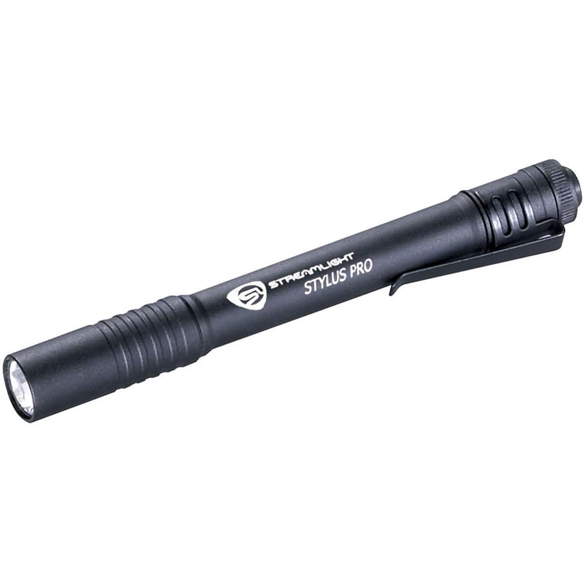 Streamlight - Stylus Pro 5.3in White LED Pen Light, Black