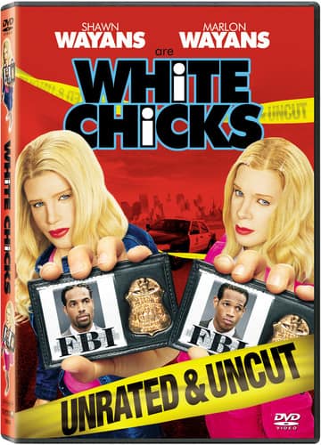 Front. White Chicks   - DVD.