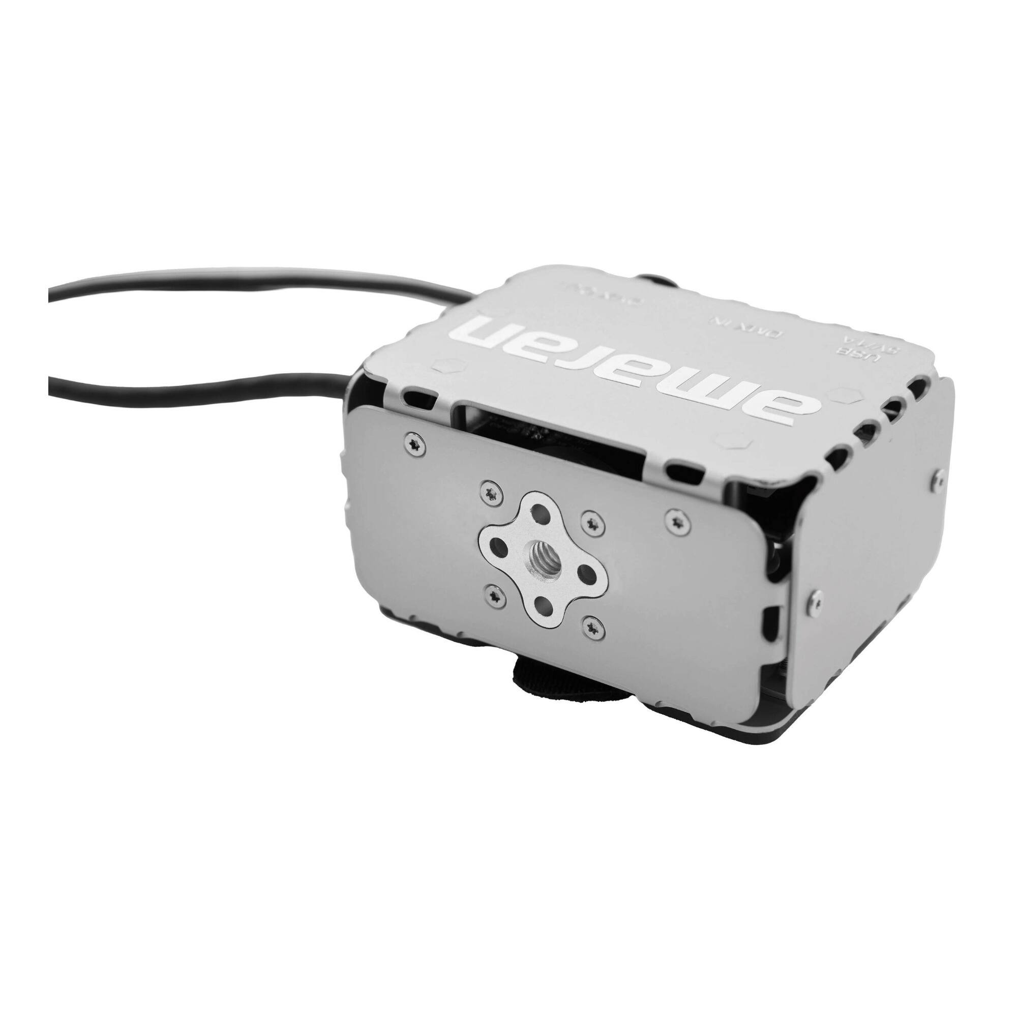 Back. Amaran - Amaran USB-C to 5-Pin DMX In and Out Adapter.