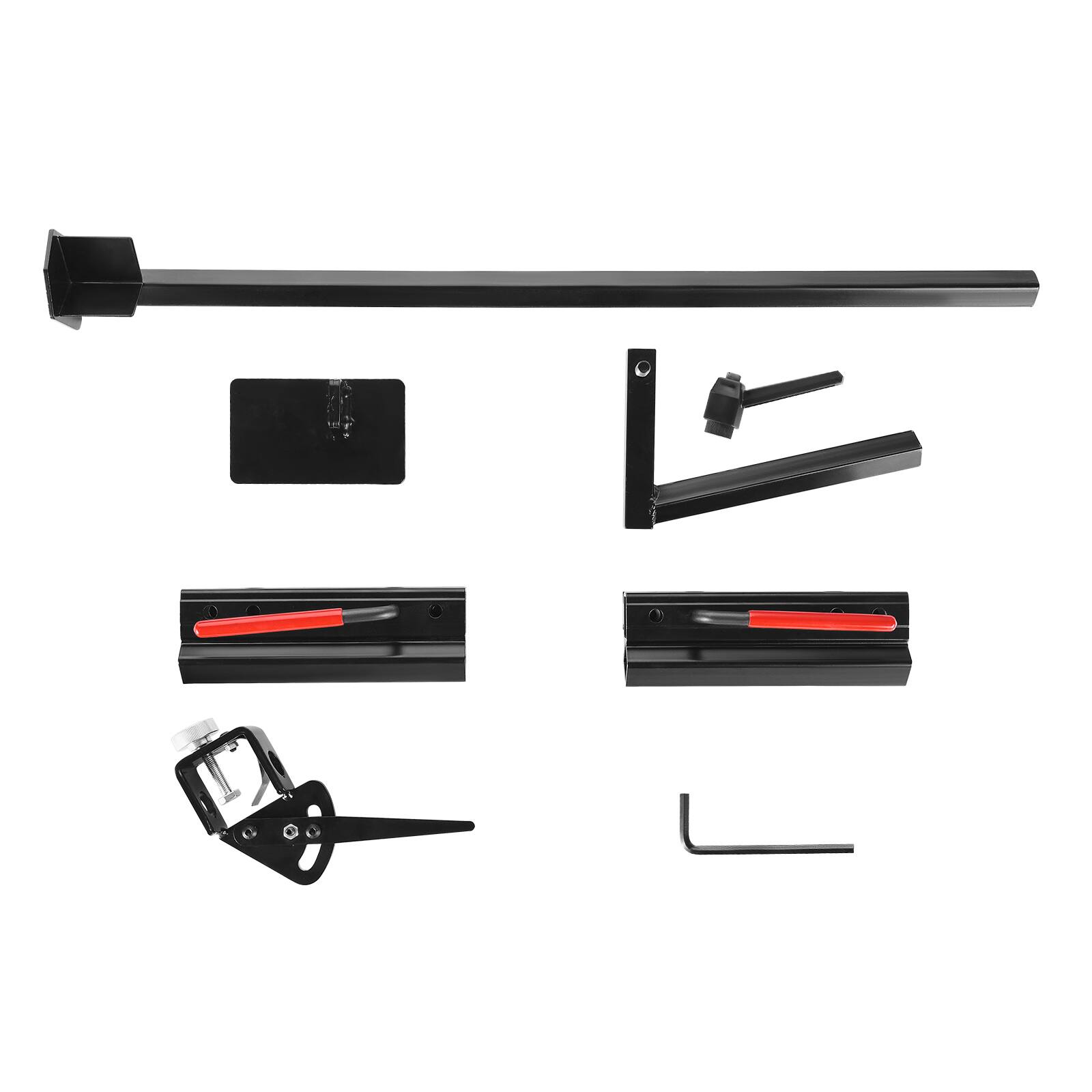 Alt View 4. VEVOR - Multi-Grind Sharpening System,Vari-Grind Pro Sharpening Jig Kit for 6"&8"Bench Grinders – with Platform,Long Support Arm - Black.