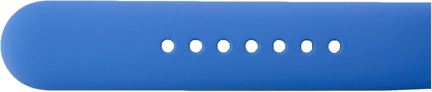 Alt View 2. Apple - Apple Watch Sport Band (44mm) - Linen Blue - Regular - Blue.