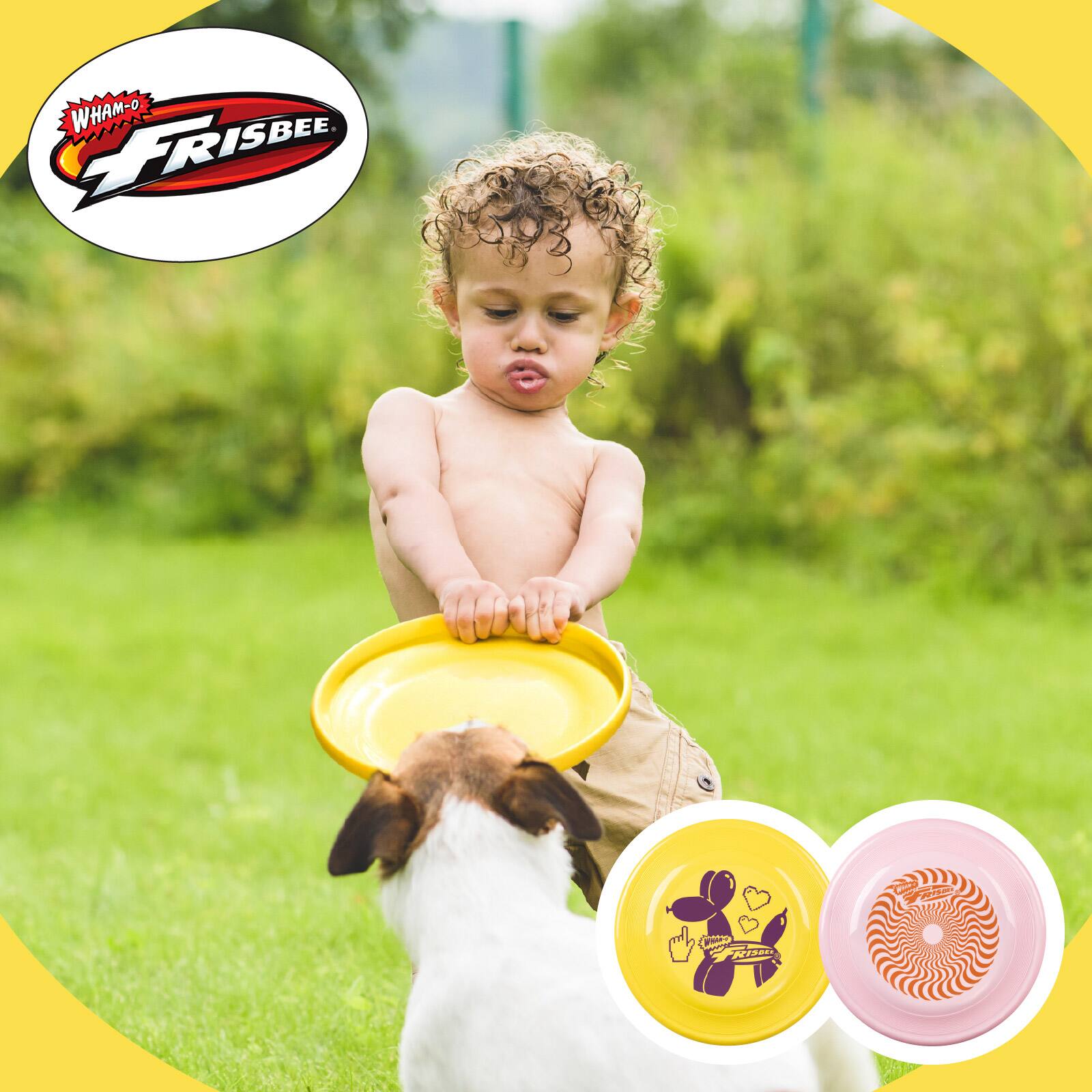 Wham O Frisbee Fastback 2 Pack Flying Disc, 9.35