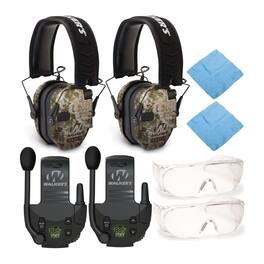 Walkers - Razor Slim Electronic Muff ( 2-Pack) Bundle - Kryptek Camo