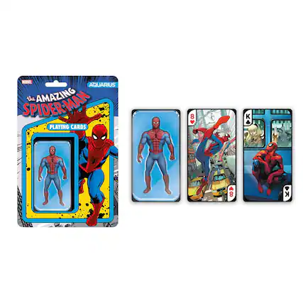 MARVEL AQUARIUS the AMAZING SPIDER-MAN PLAYING CARDS
8 of Hearts
King of Clubs