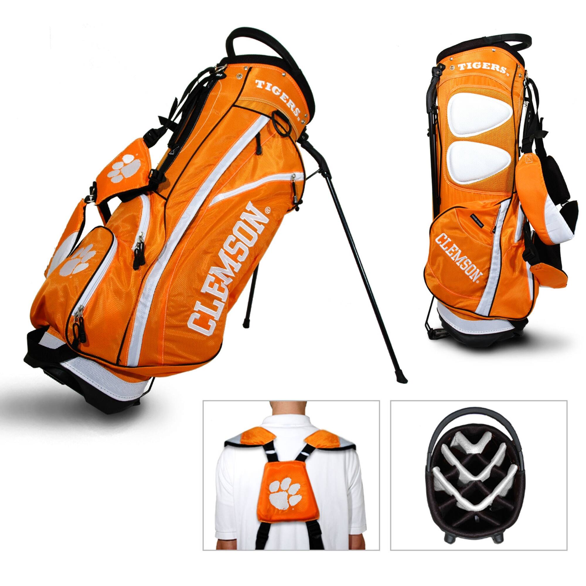 Team Golf Clemson Tigers Fairway Stand Golf Bag Multicolor - Best Buy
