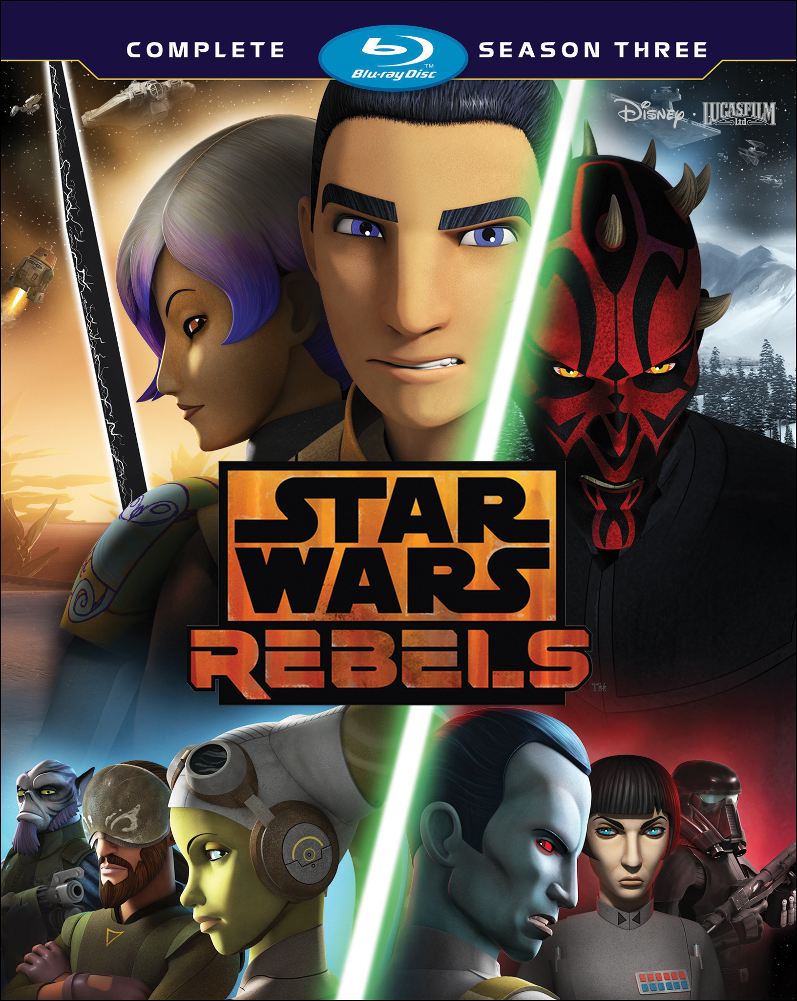 Star Wars Rebels: The Complete Season 3 [Blu-ray] - Best Buy